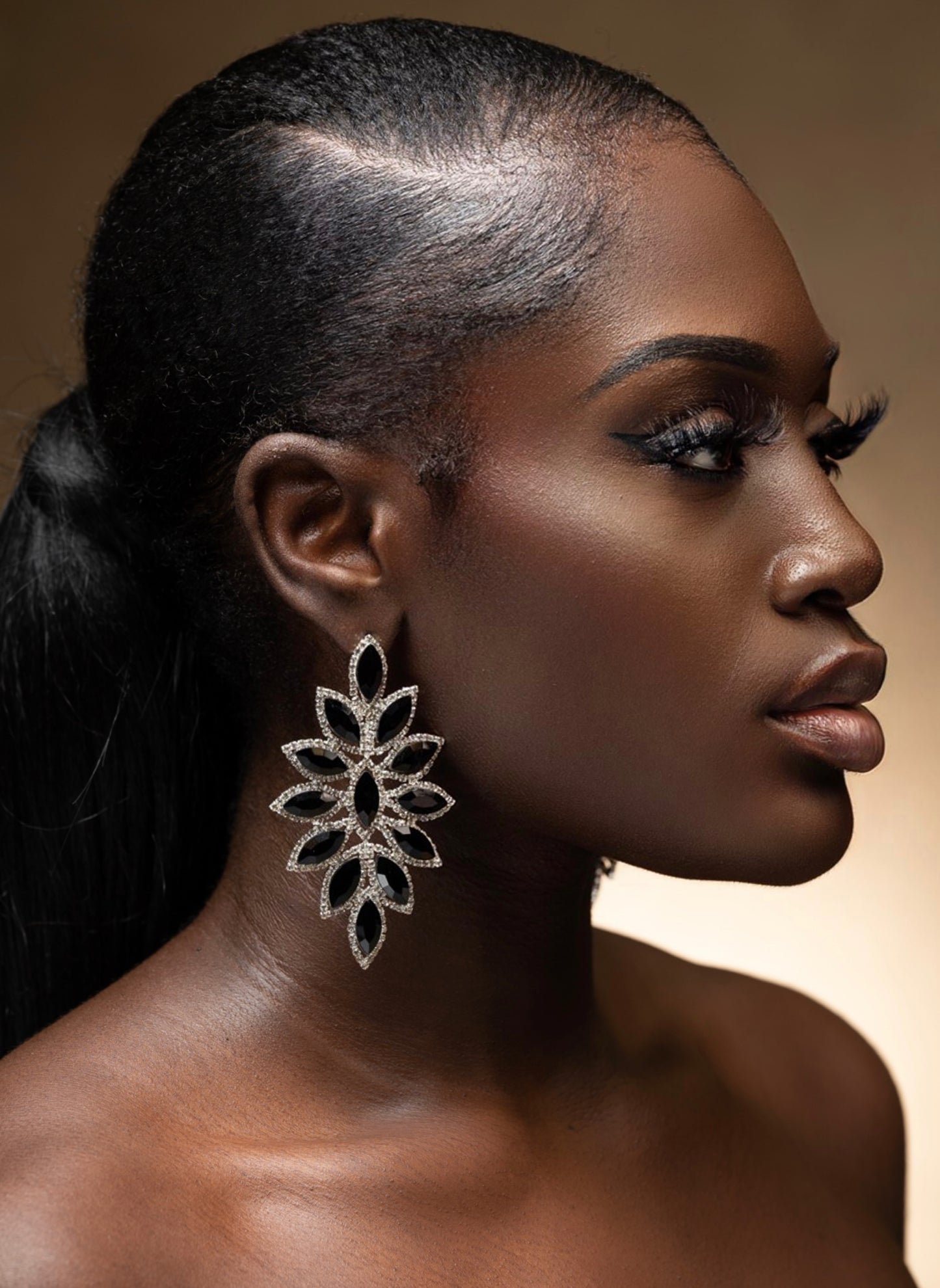 MARIE STATEMENT EARRINGS