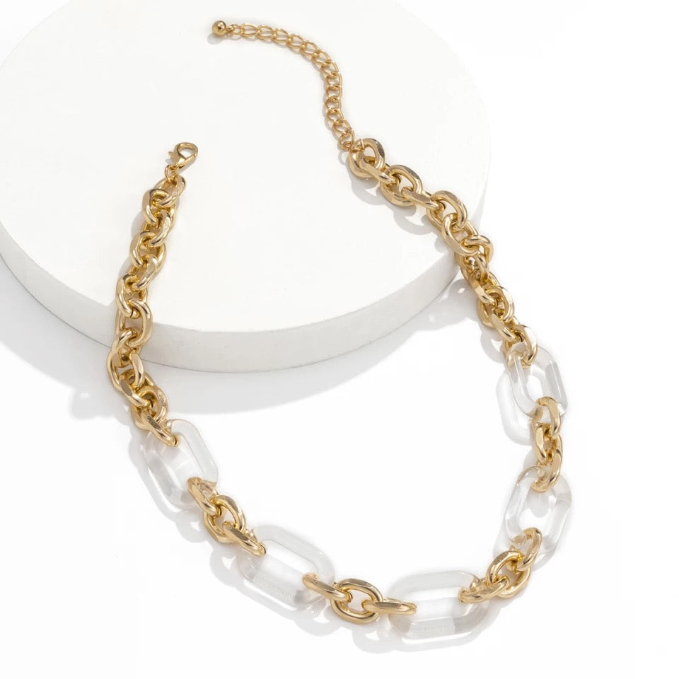 CLARICE STATEMENT NECKLACE