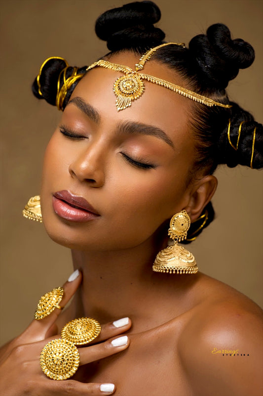 KHADIJAH JHUMKA EARRINGS