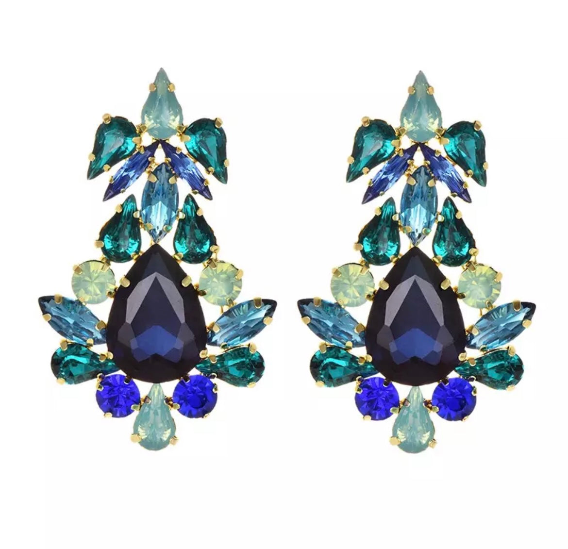 SUZIE STATEMENT EARRINGS