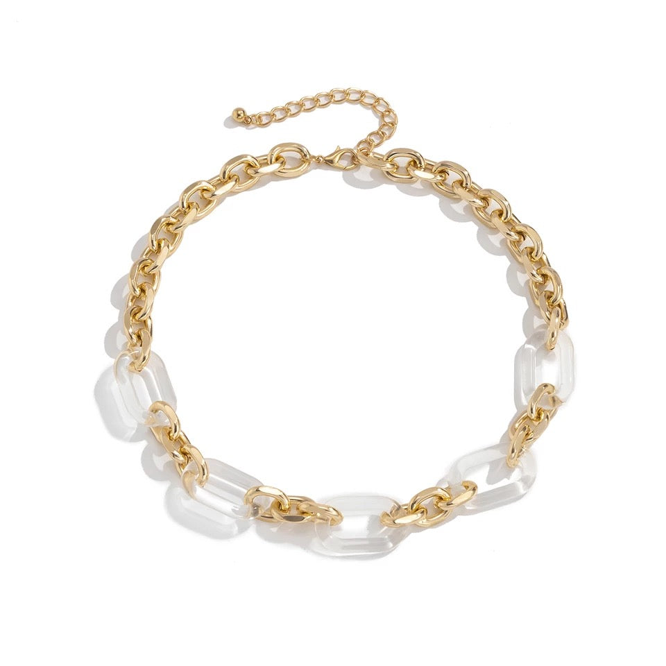 CLARICE STATEMENT NECKLACE