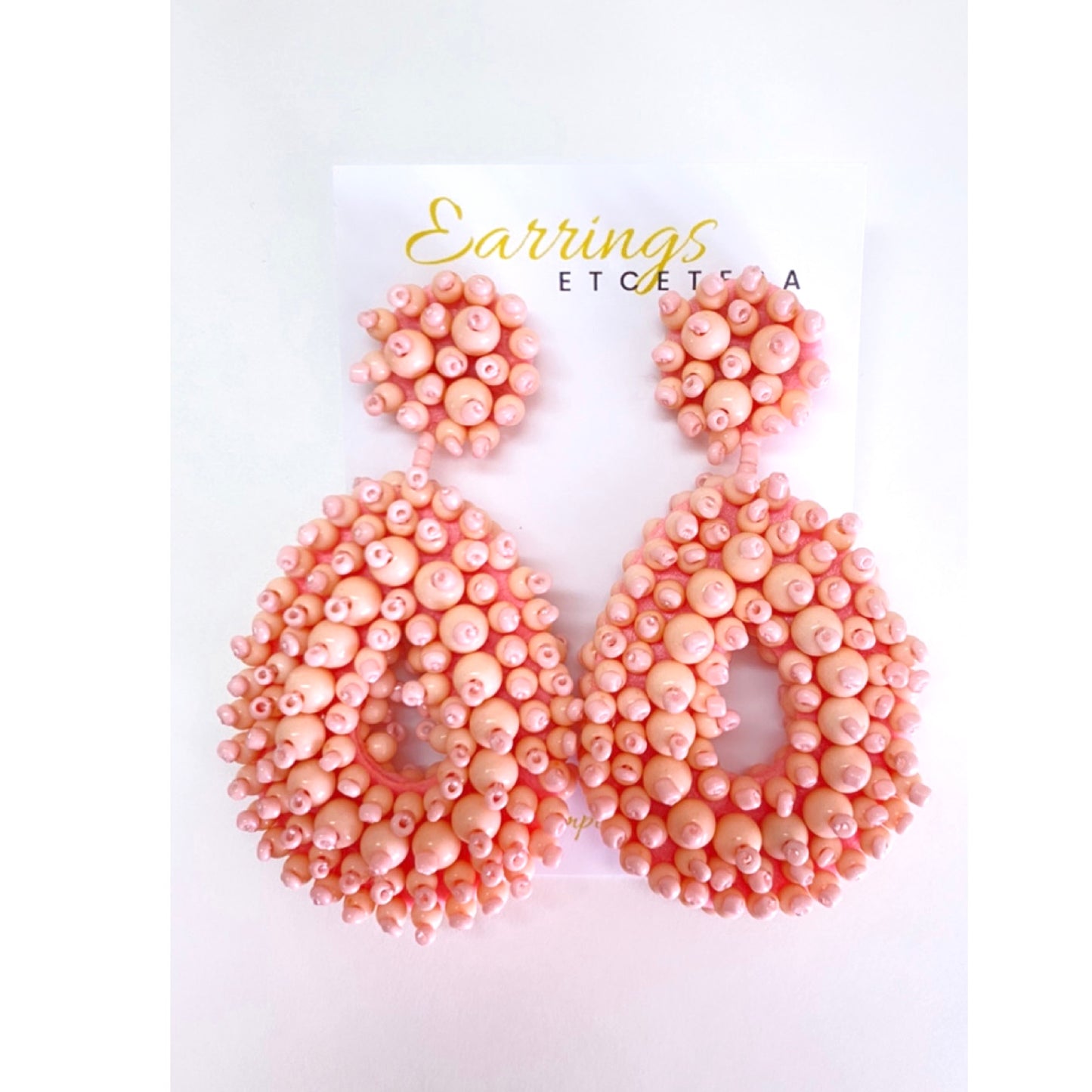 JOSIE BEADED EARRINGS