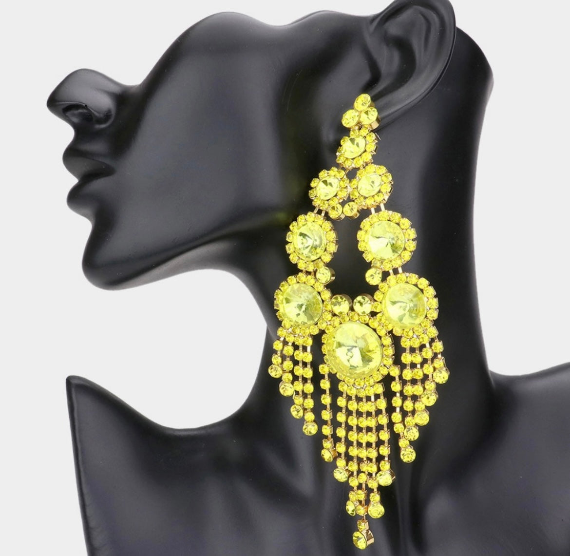 KELLY LUXE EARRINGS (Clip-ON)