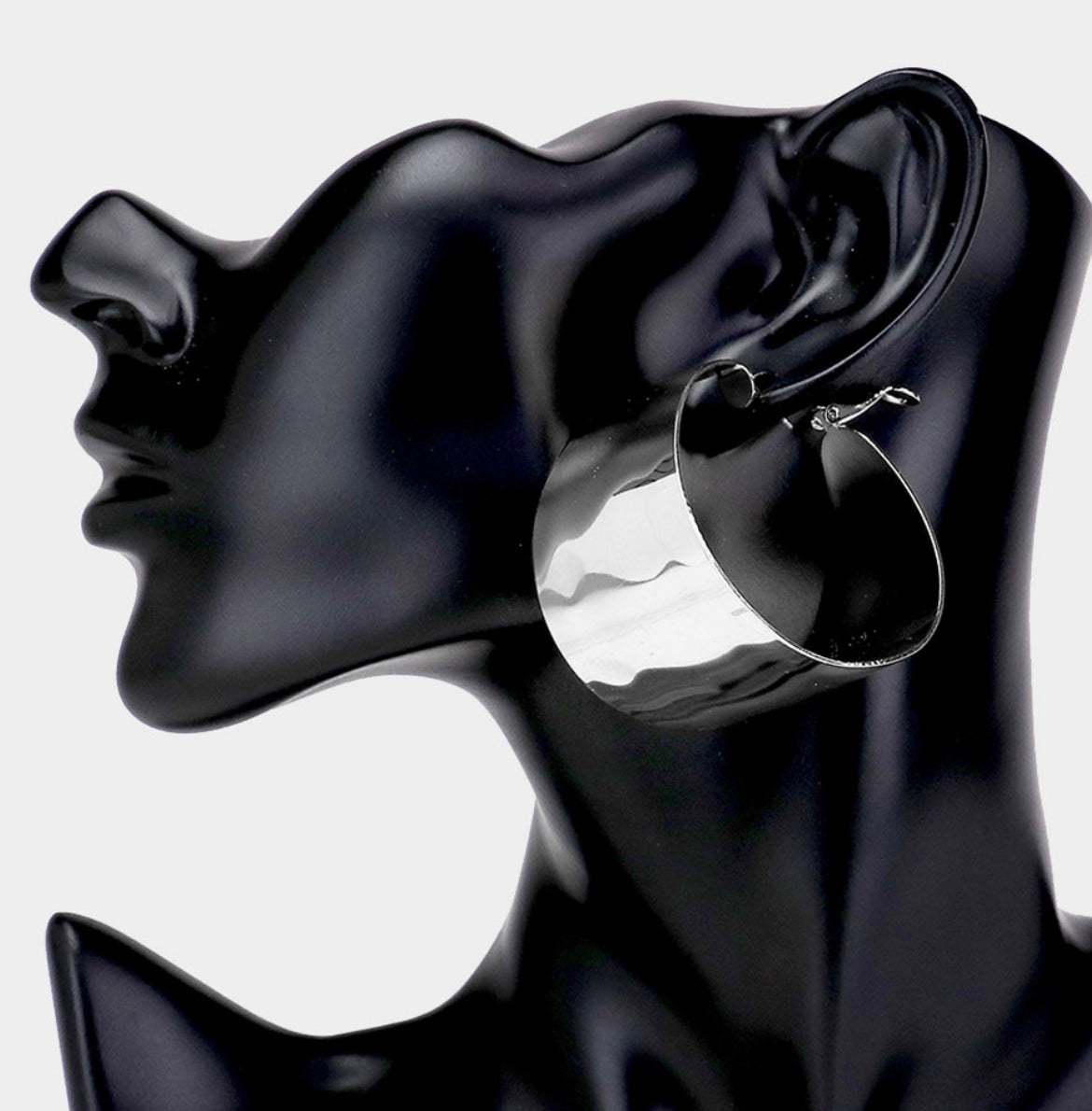 CANDACE CHUNKY HOOPS