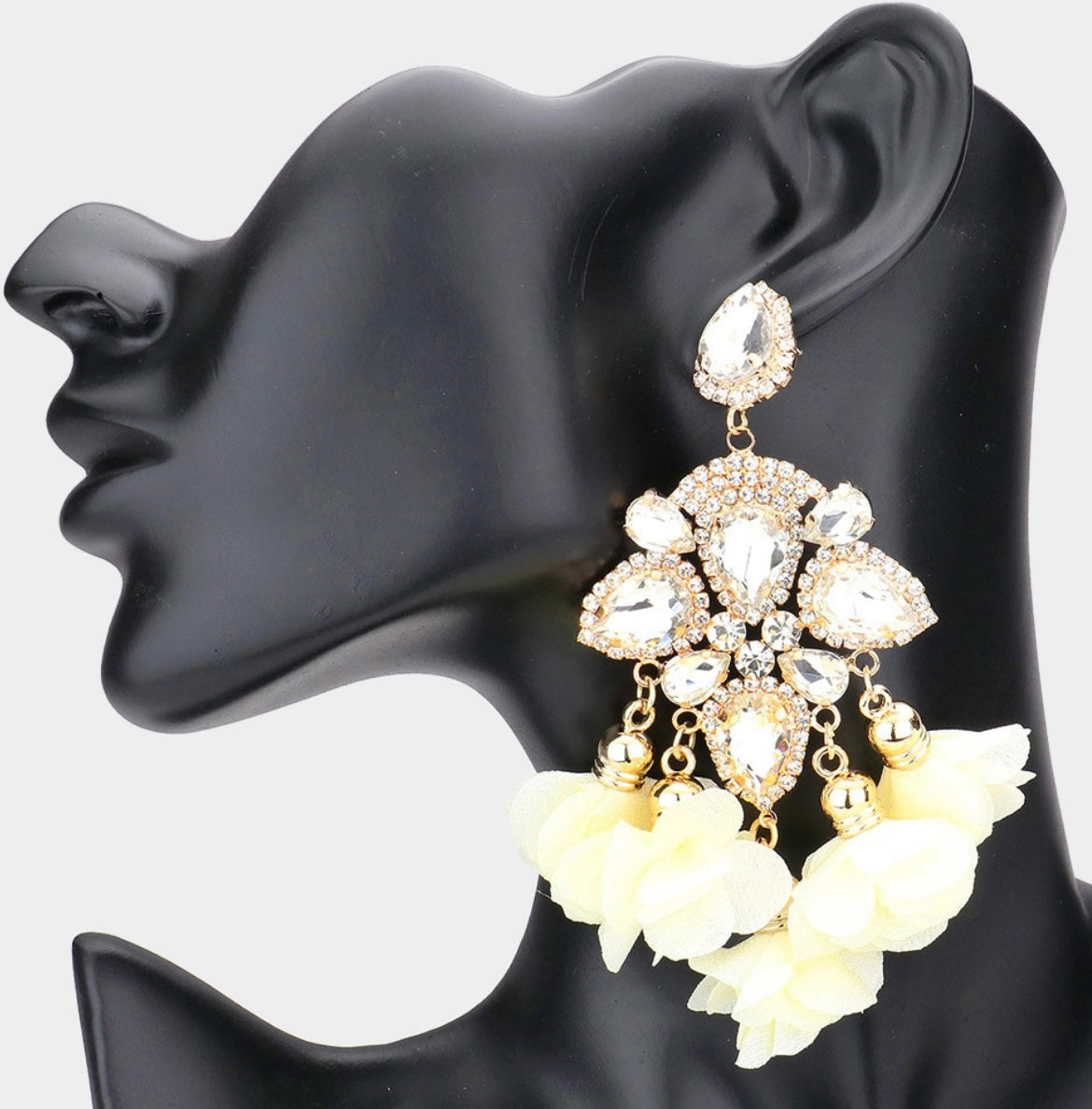 Paradise Statement Earrings (CLIP -On)