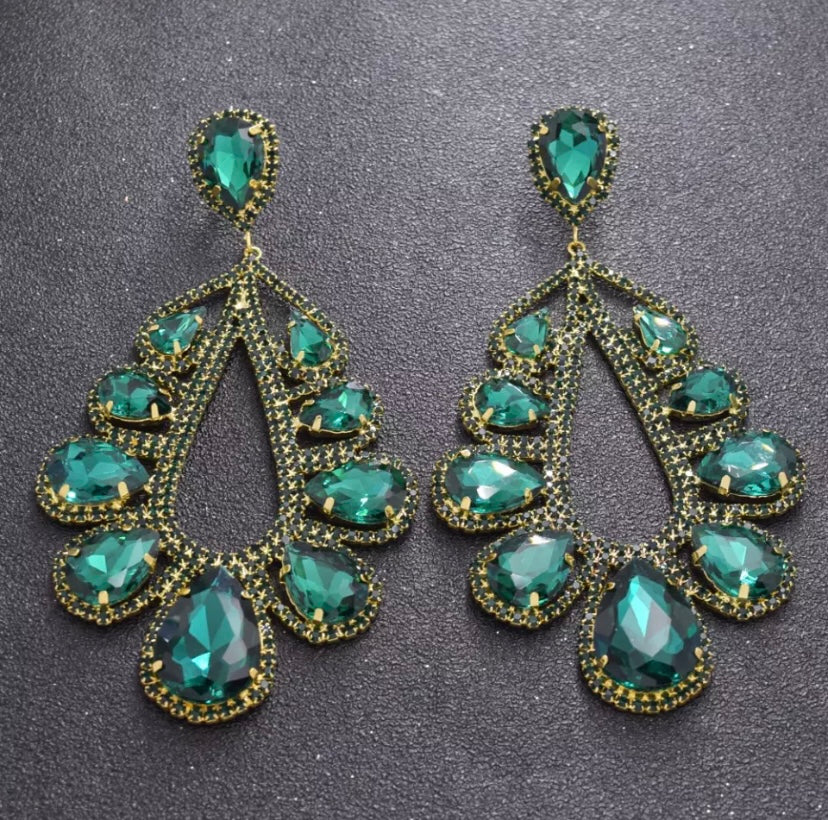 BEVERLY LUXE EARRINGS