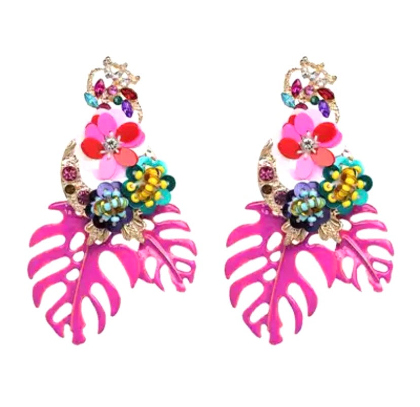 TROPICANA STATEMENT EARRINGS