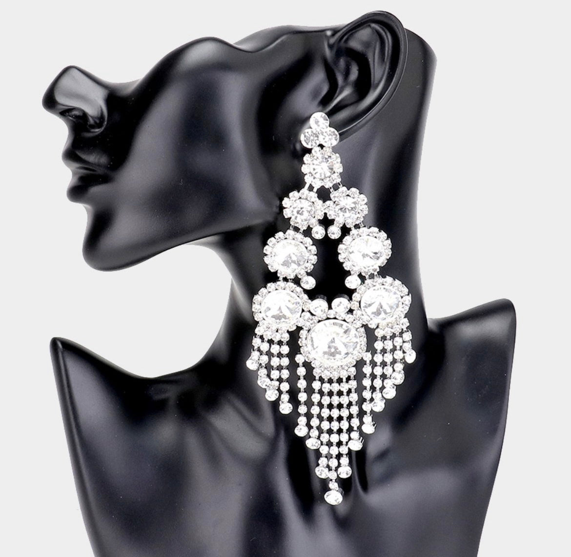 KELLY LUXE EARRINGS (Clip-ON)