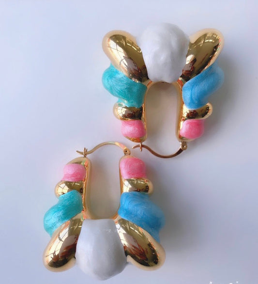 CHUNKY HOOPS(with imperfections)