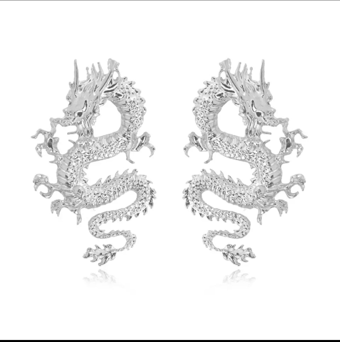 DRAGON STATEMENT EARRINGS