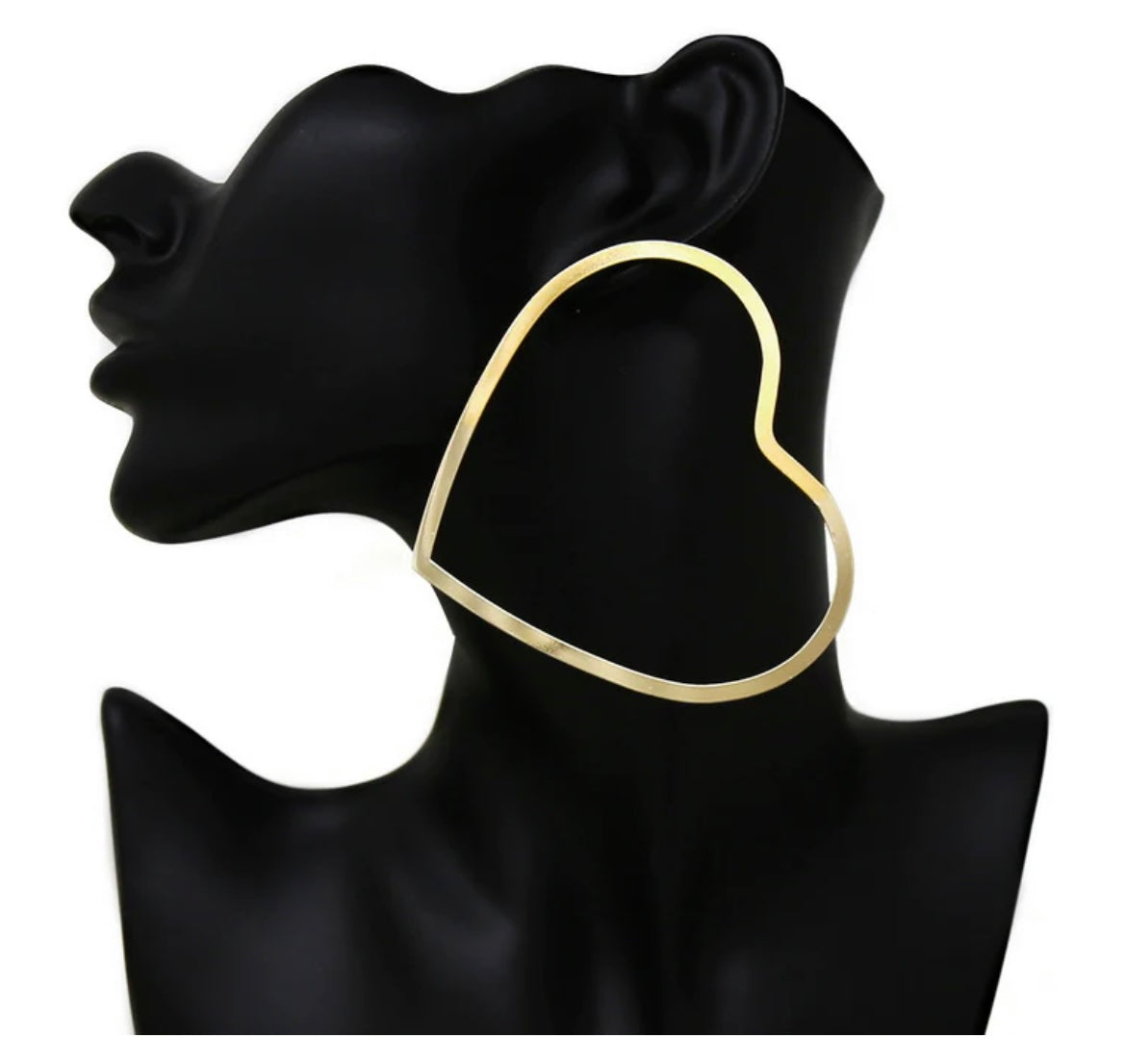 AMOR HOOP EARRINGS