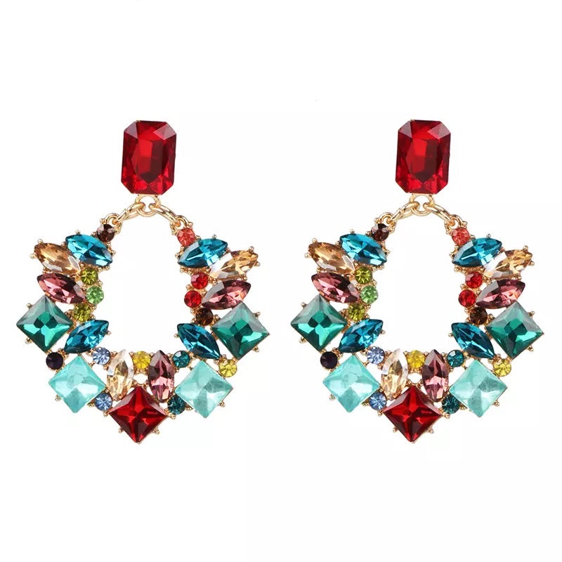 AVA STATEMENT EARRINGS