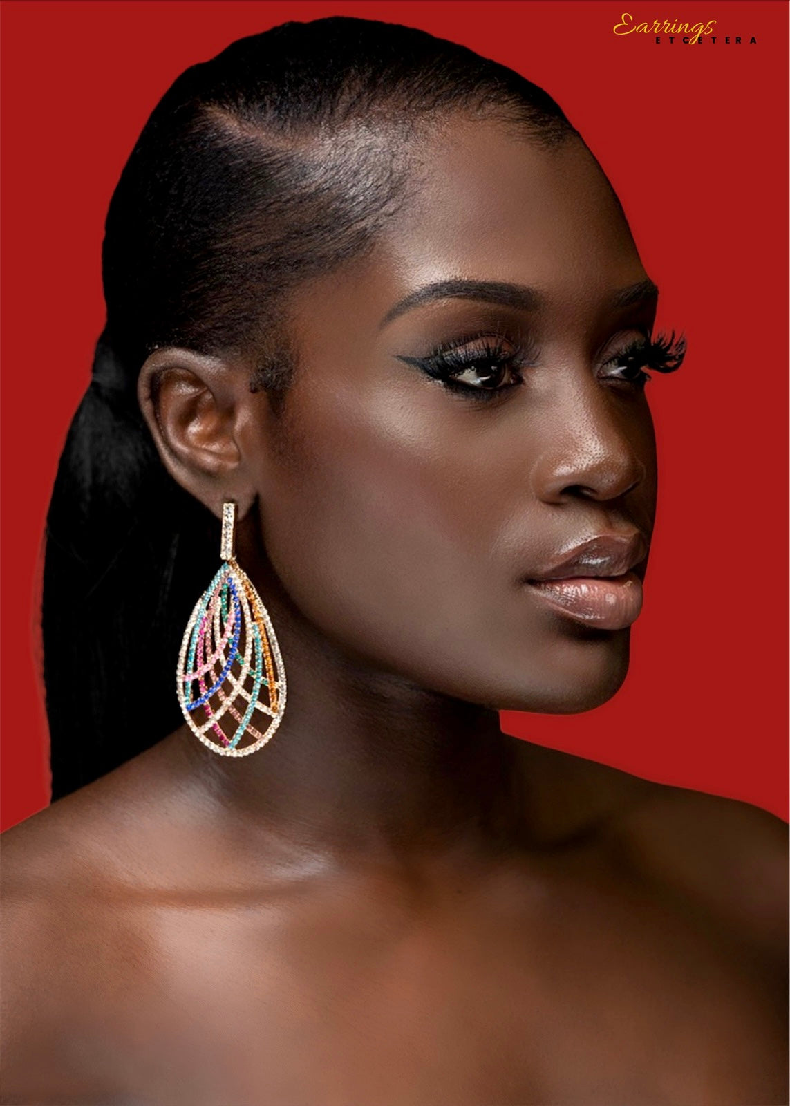 SALLY STATEMENT EARRINGS