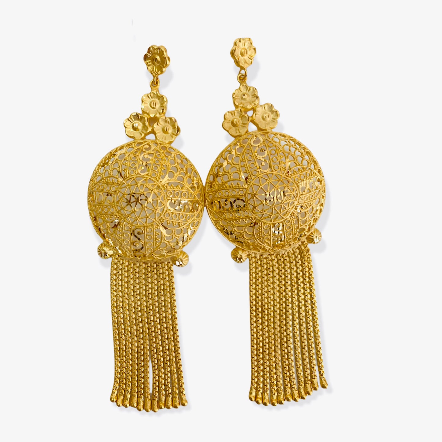 LOLANI STATEMENT EARRINGS
