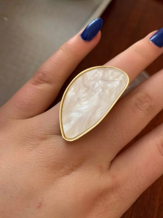 OVERSIZED RESIZABLE RING