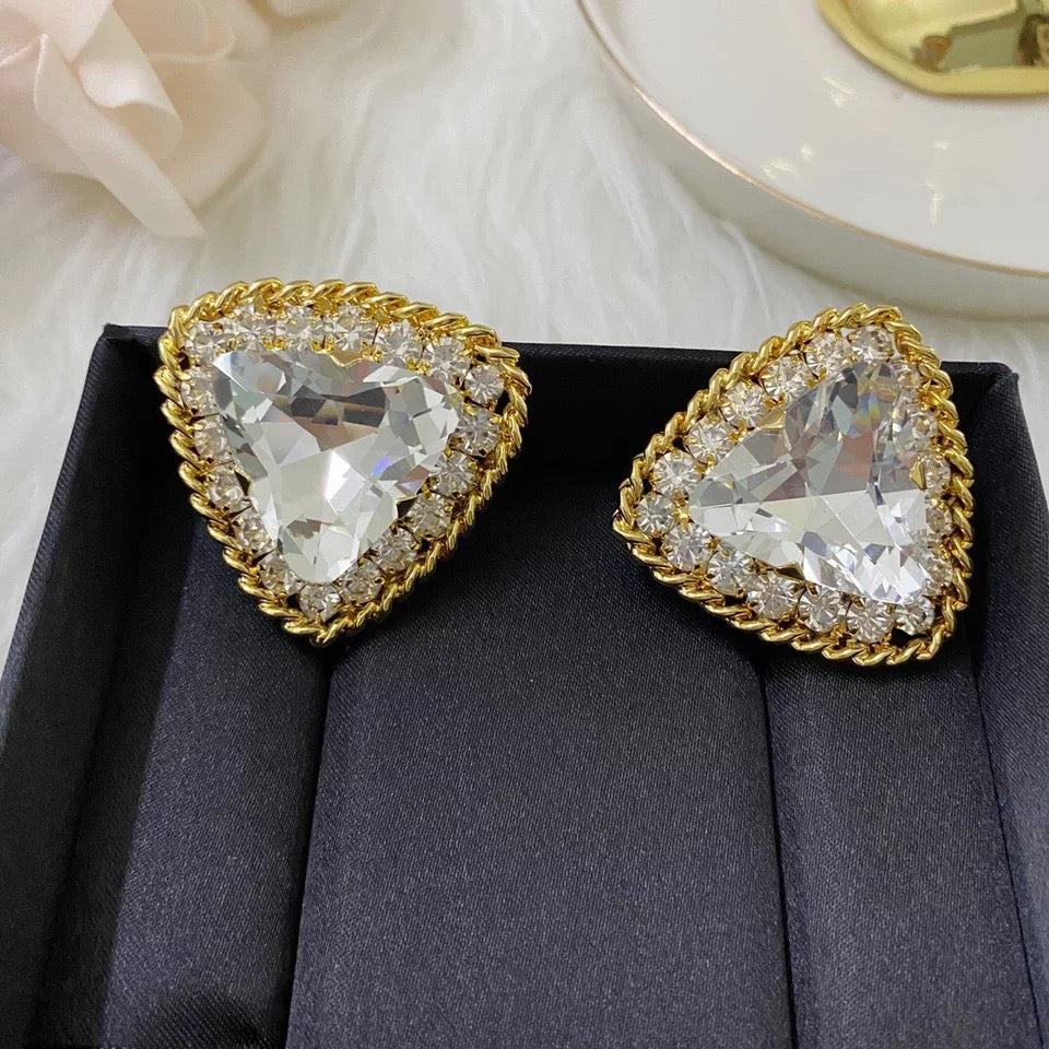 TAMIA OVERSIZED STUD EARRINGS