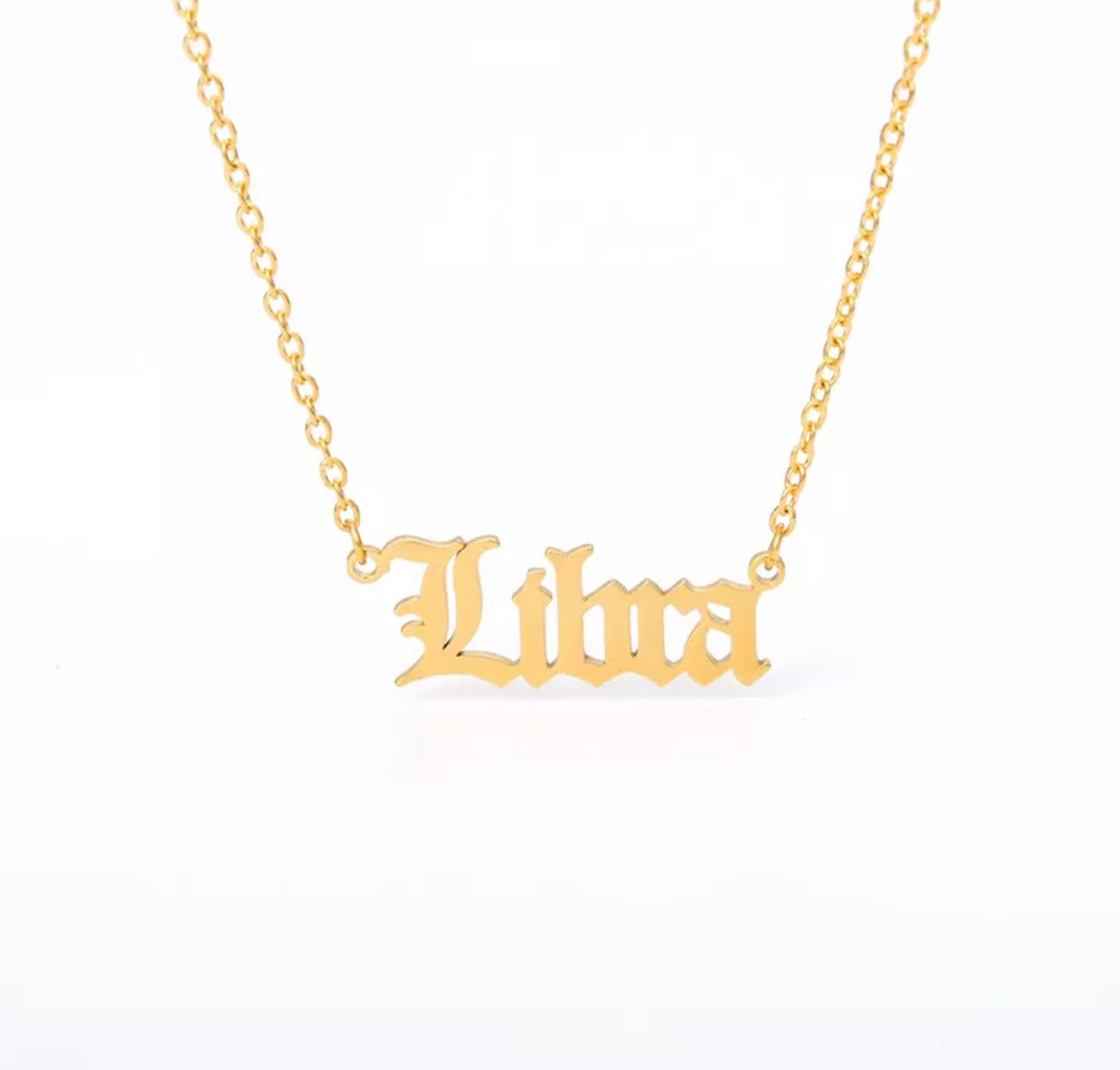 ZODIAC SIGN NECKLACE