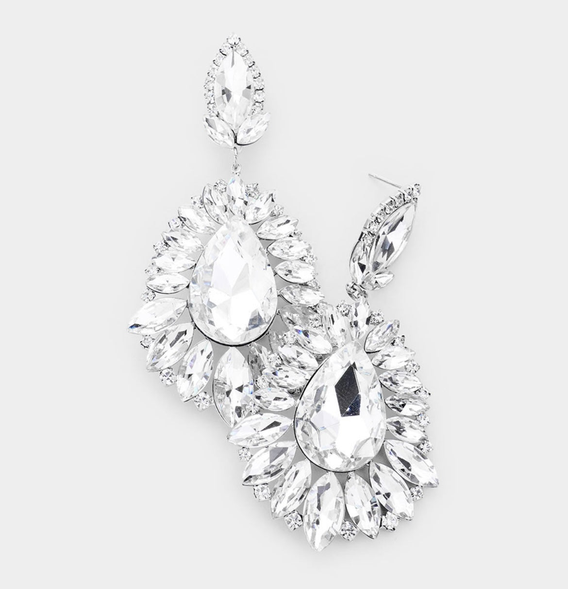 SHELLY BRIDAL EARRINGS