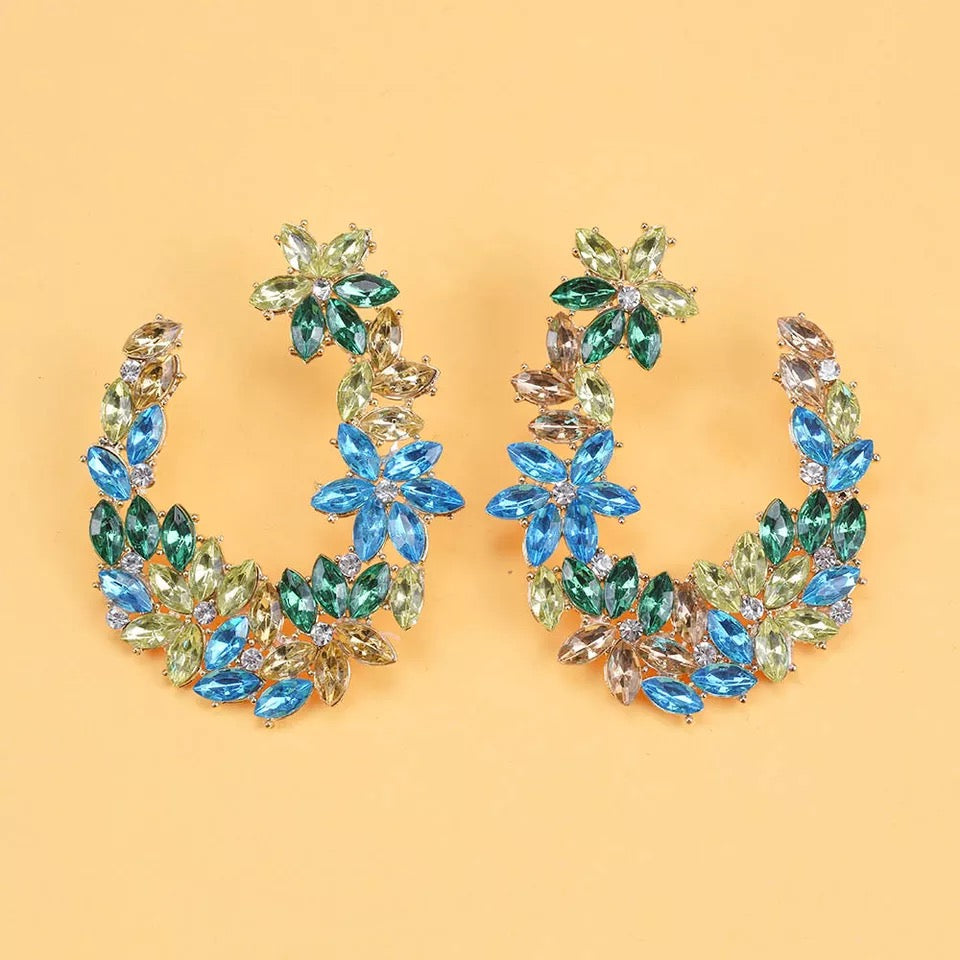 MARIGOLD STATEMENT EARRINGS