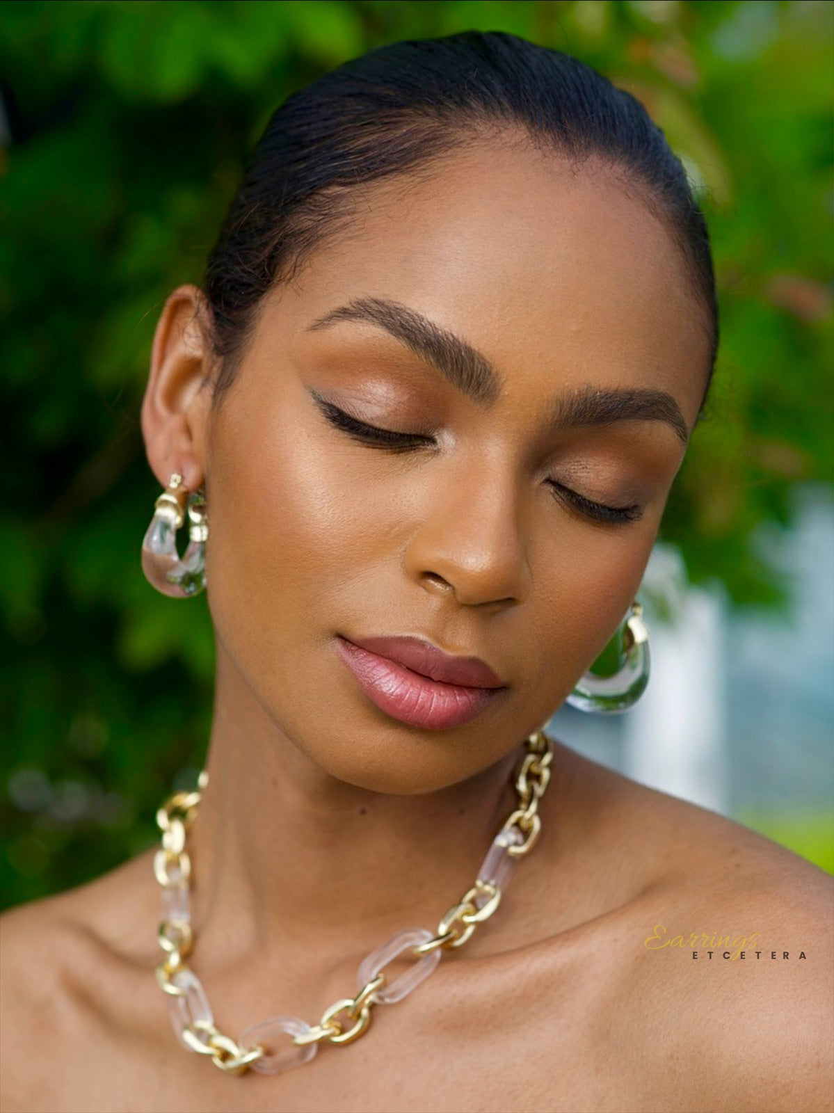 CLARICE STATEMENT NECKLACE