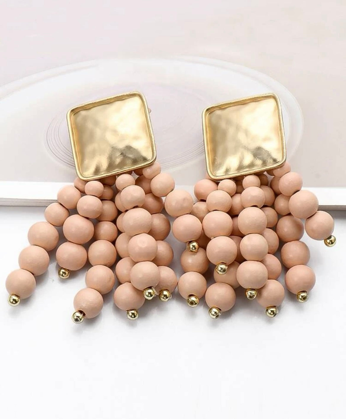 AMALFI BEADED EARRINGS