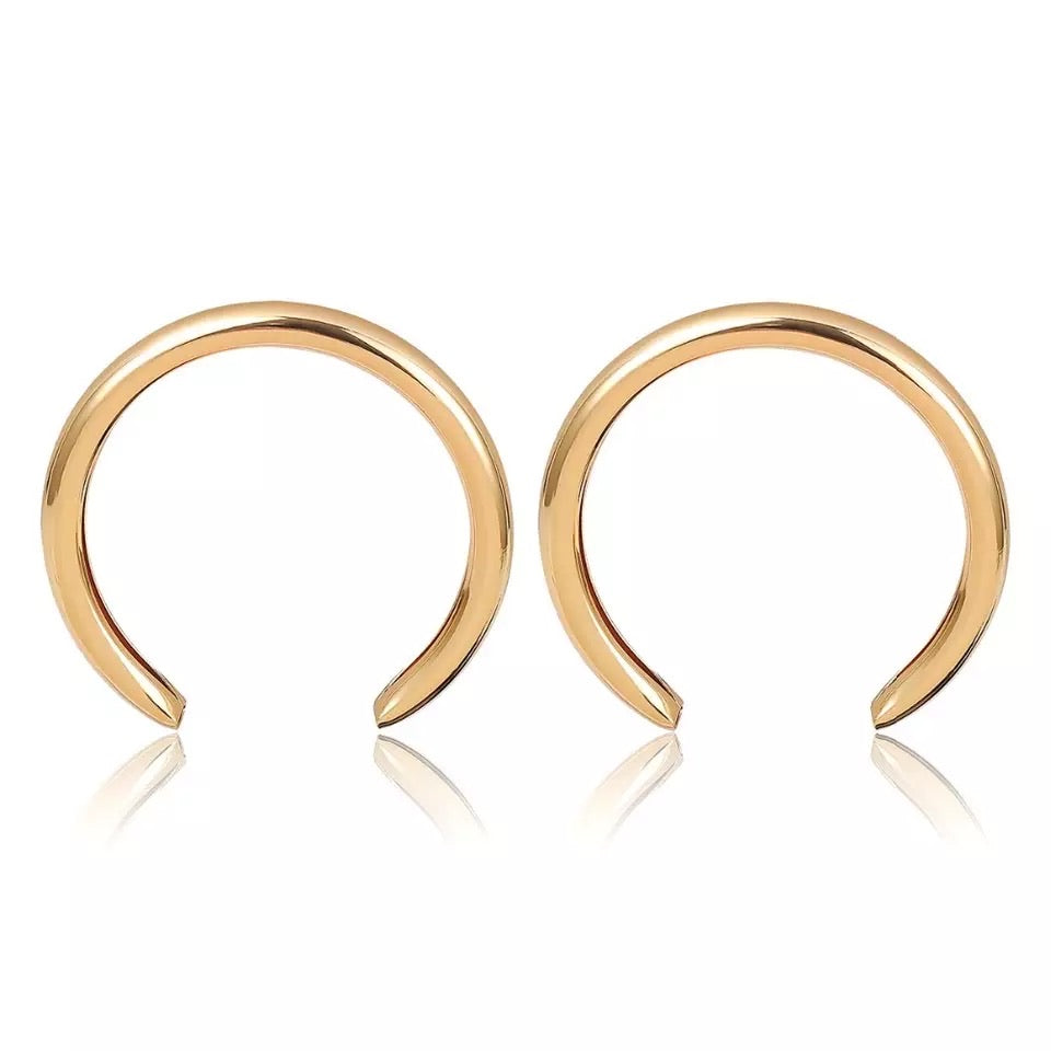 HORSESHOE STATEMENT HOOPS