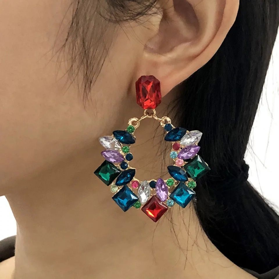 AVA STATEMENT EARRINGS