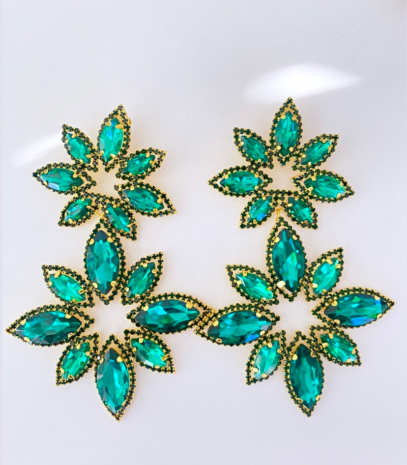 YARA LUXE EARRINGS (clip-on)