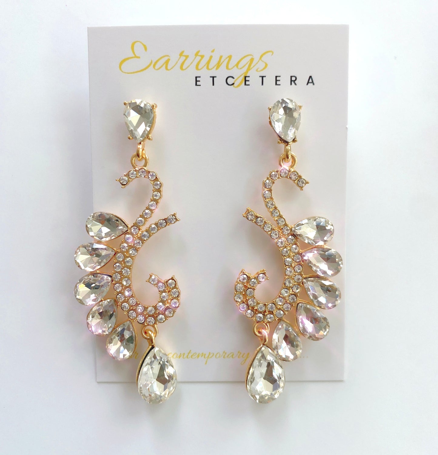 ELSIE BRIDAL EARRINGS