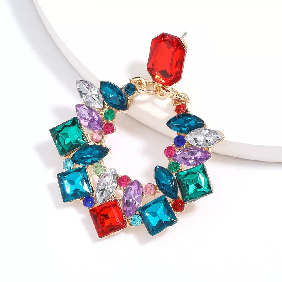 AVA STATEMENT EARRINGS