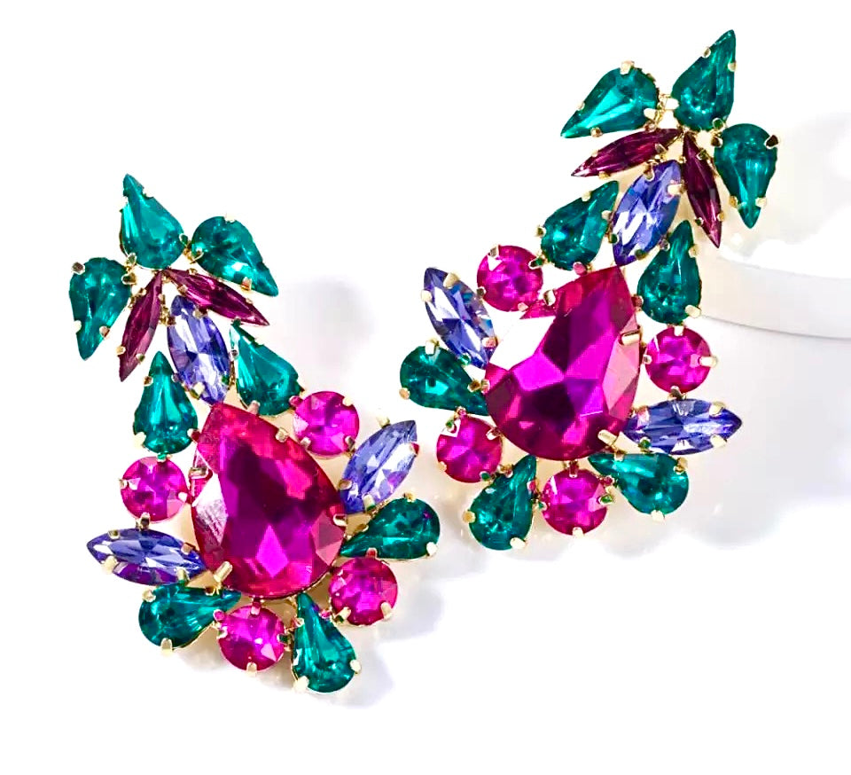 SUZIE STATEMENT EARRINGS