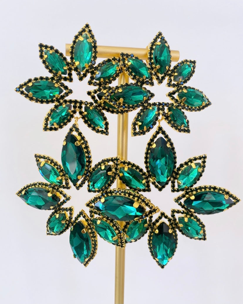 YARA LUXE EARRINGS (clip-on)