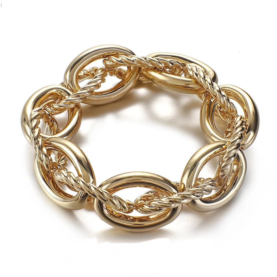 CHUNKY ELASTIC BRACELET