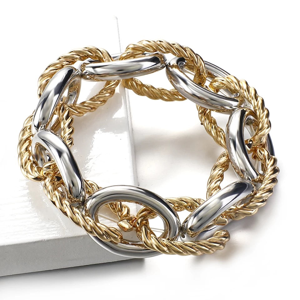 CHUNKY ELASTIC BRACELET