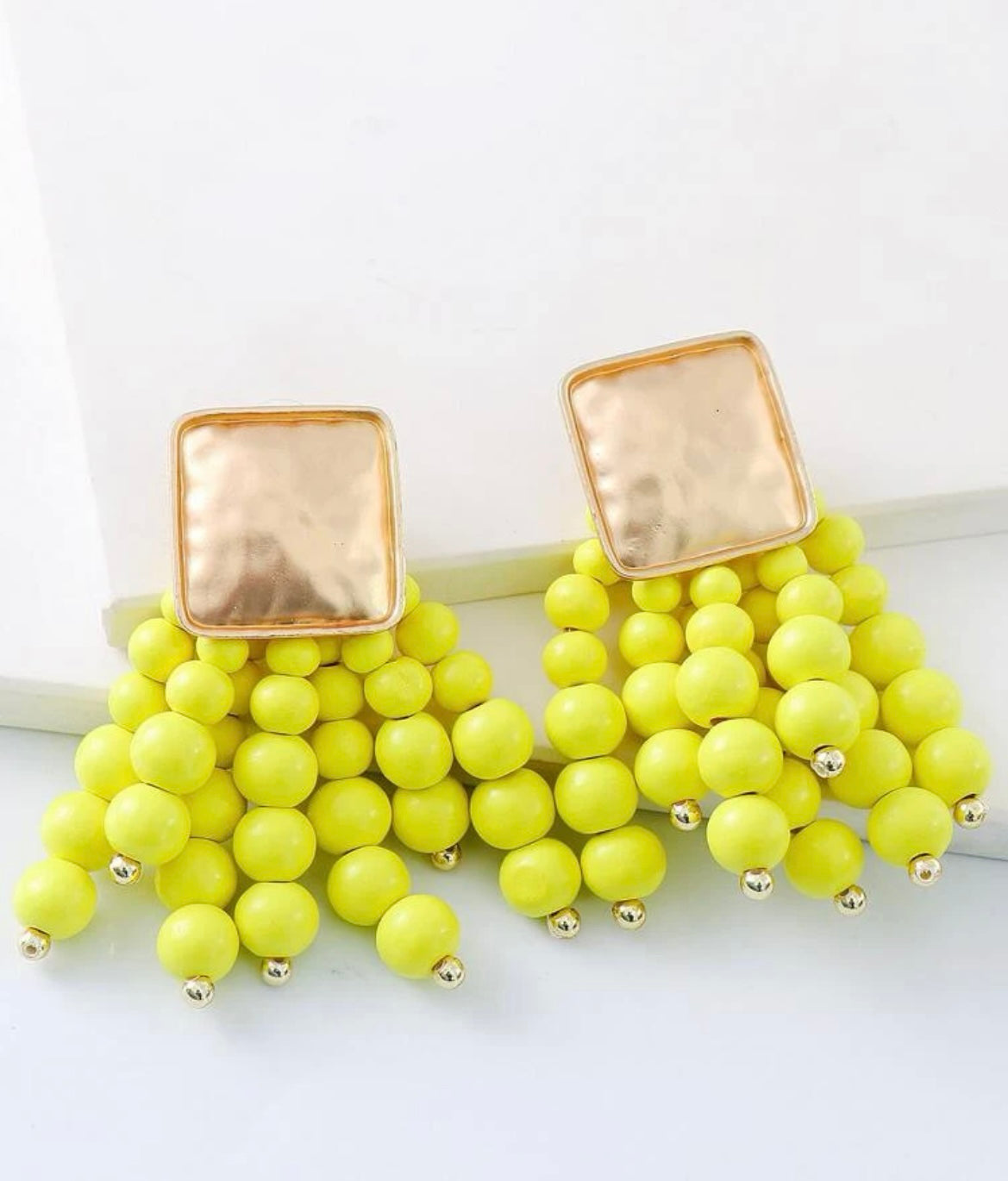 AMALFI BEADED EARRINGS