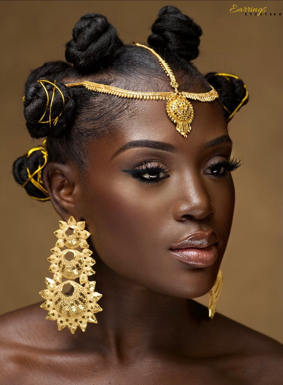 RAVENNA STATEMENT EARRINGS