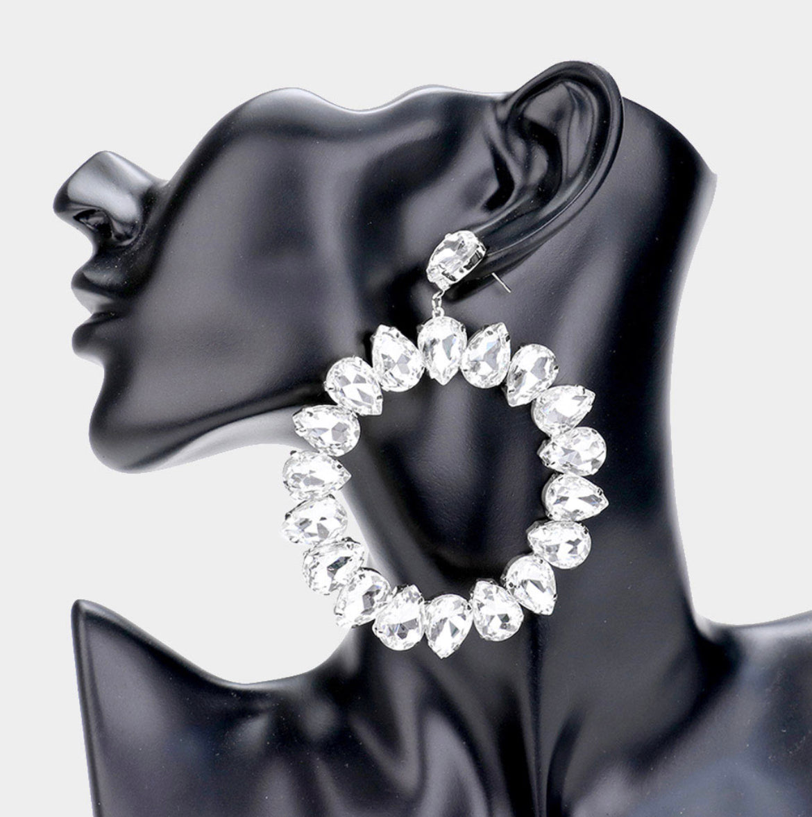 NIKKI STATEMENT EARRINGS