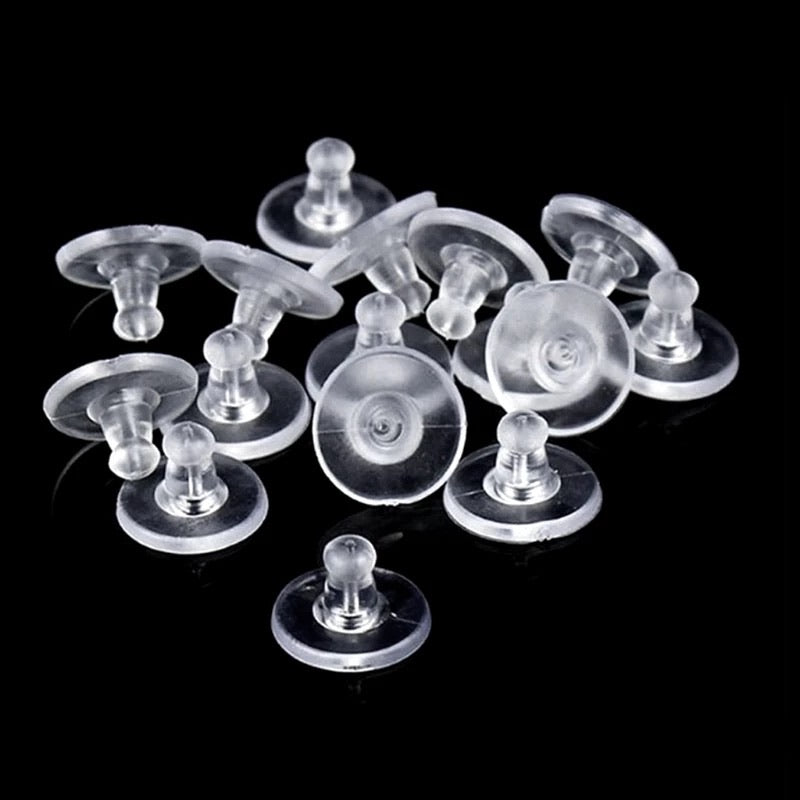 SILICONE EARRING BACKS 12ct Earrings Etcetera
