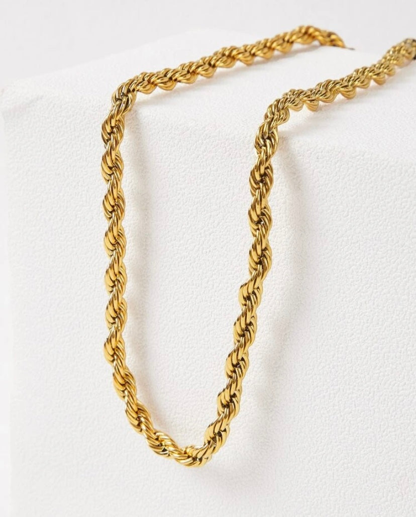 TWISTED ROPE CHAIN(THICK)