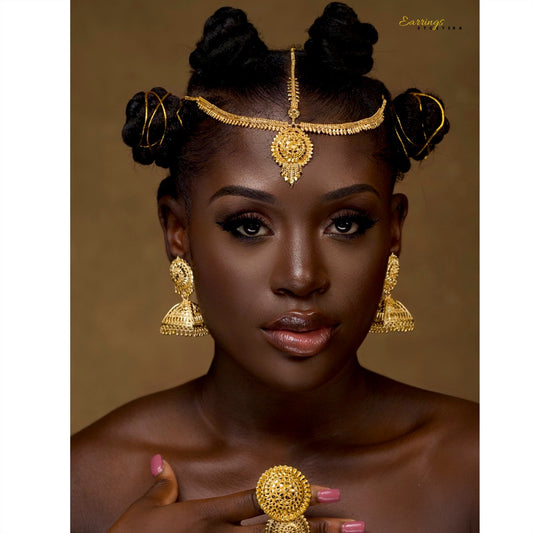 HAWA JHUMKA EARRINGS