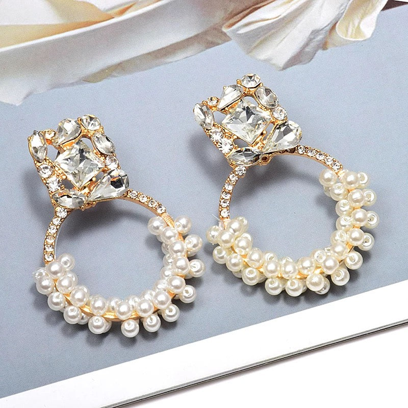 DEBBIE BRIDAL EARRINGS