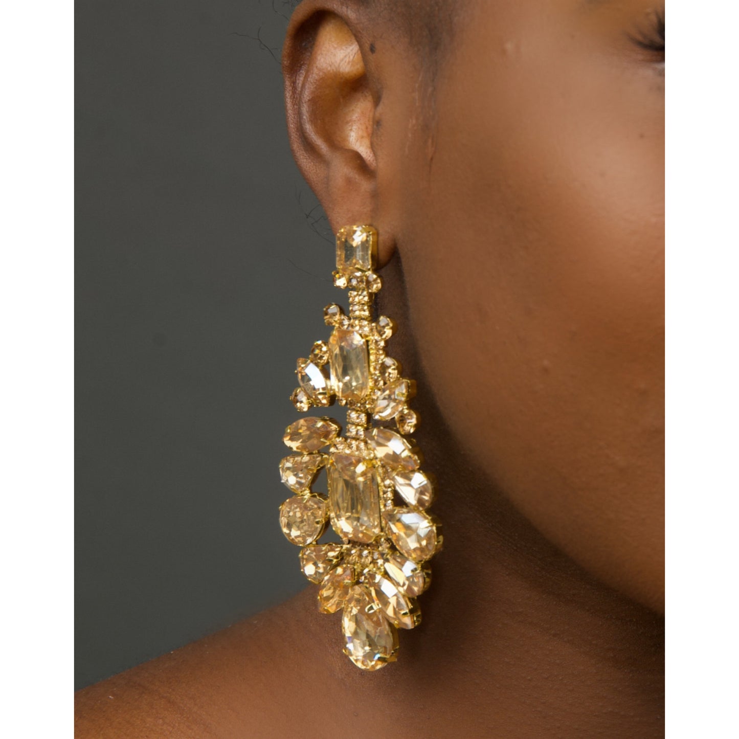 TIFFANY STATEMENT EARRINGS
