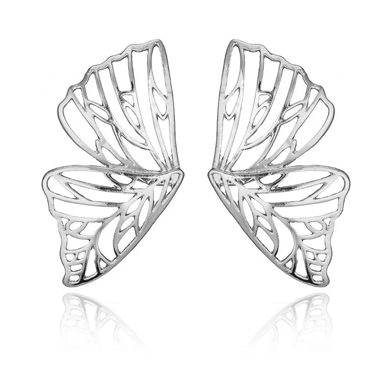 Butterfly Wings oversized studs
