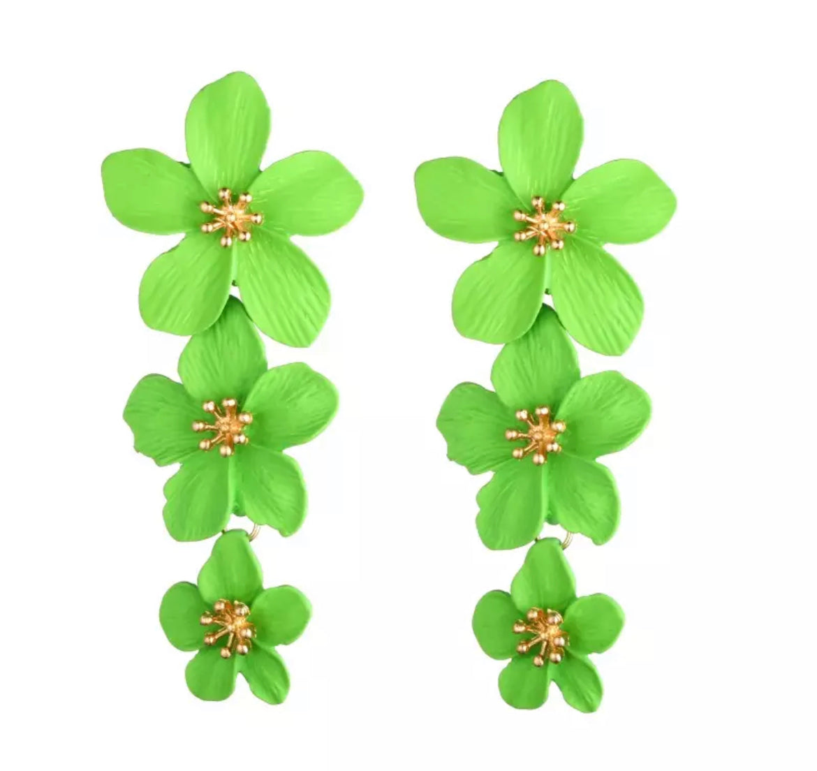 BLOOMER STATEMENT EARRINGS