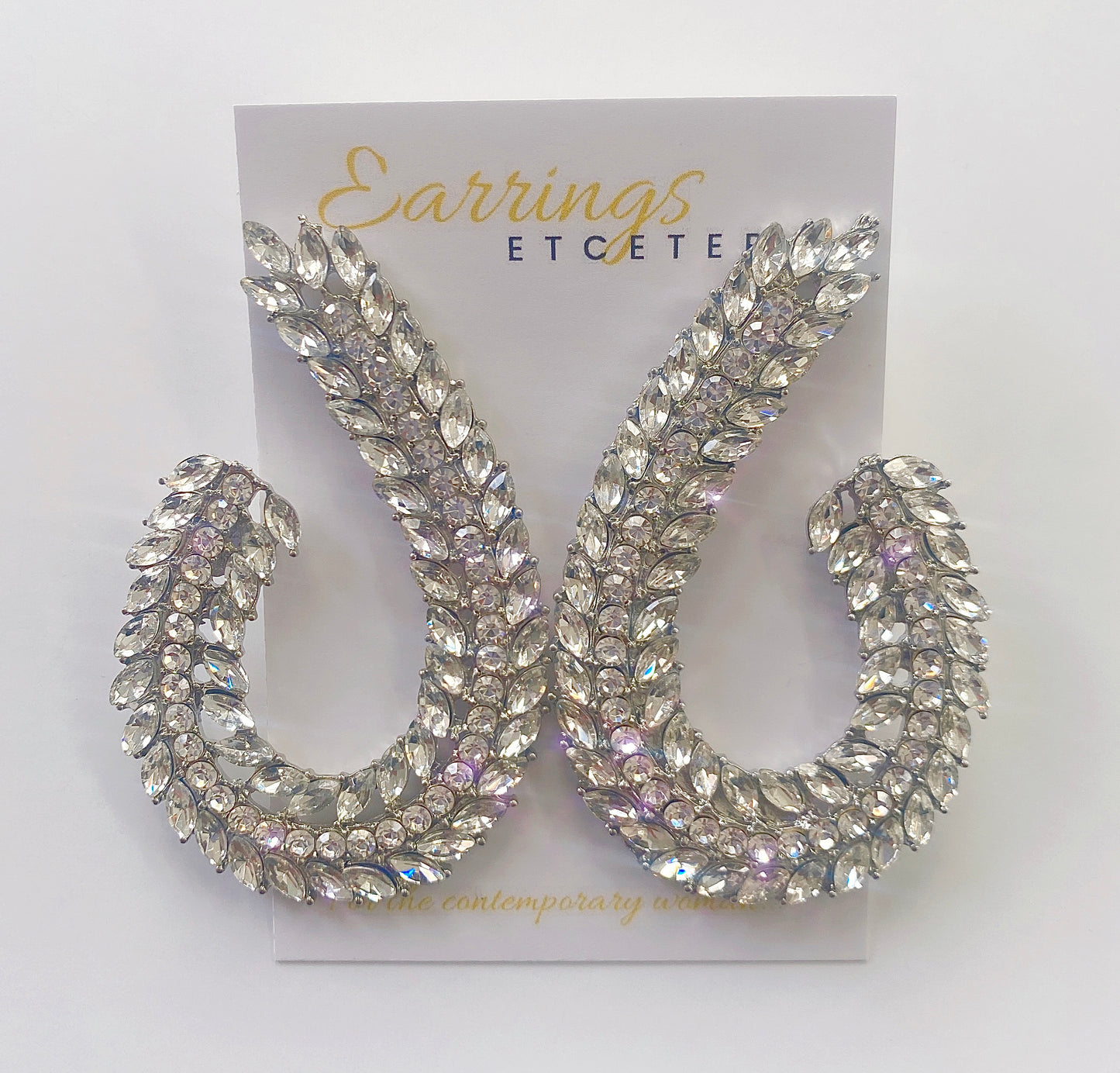 CASEY BRIDAL EARRINGS