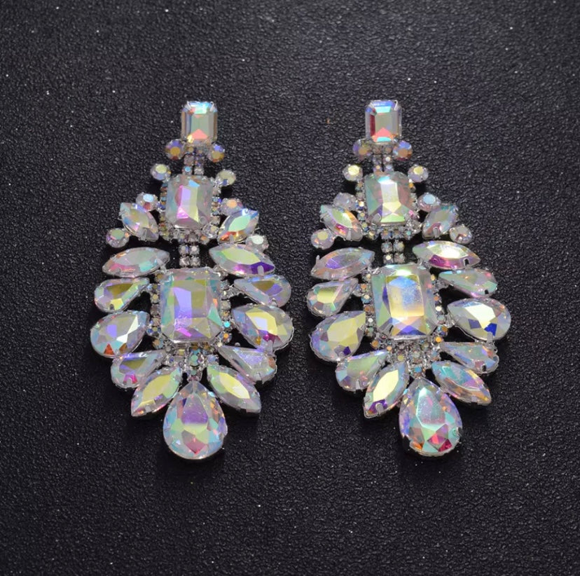 TIFFANY STATEMENT EARRINGS