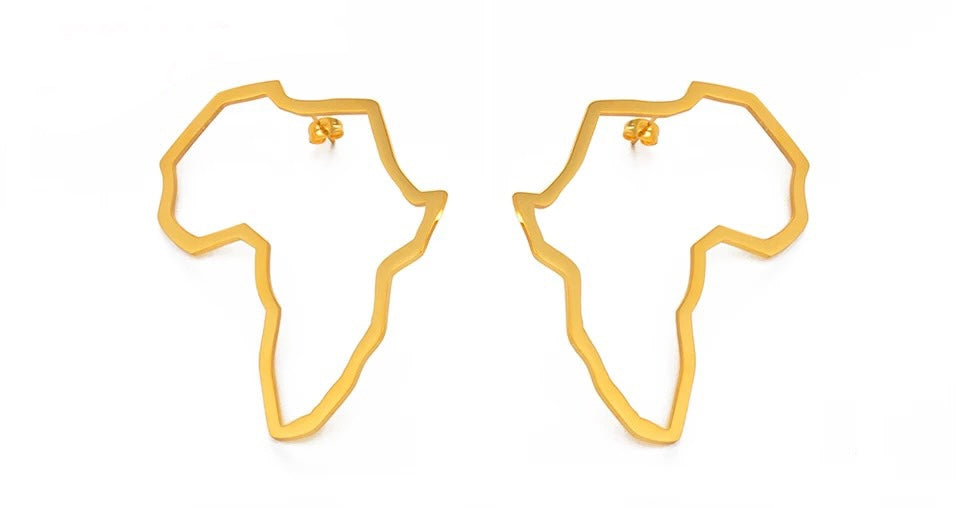 Mama Africa Oversized Studs