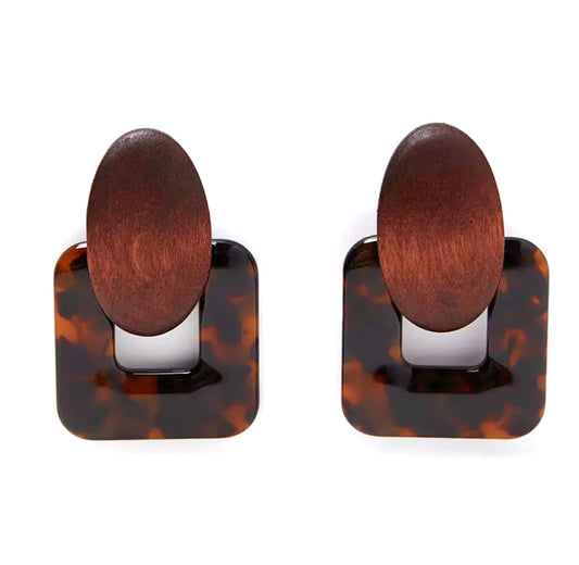 Naomi statement Earrings