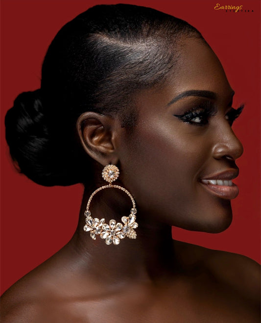 MIMI STATEMENT EARRINGS