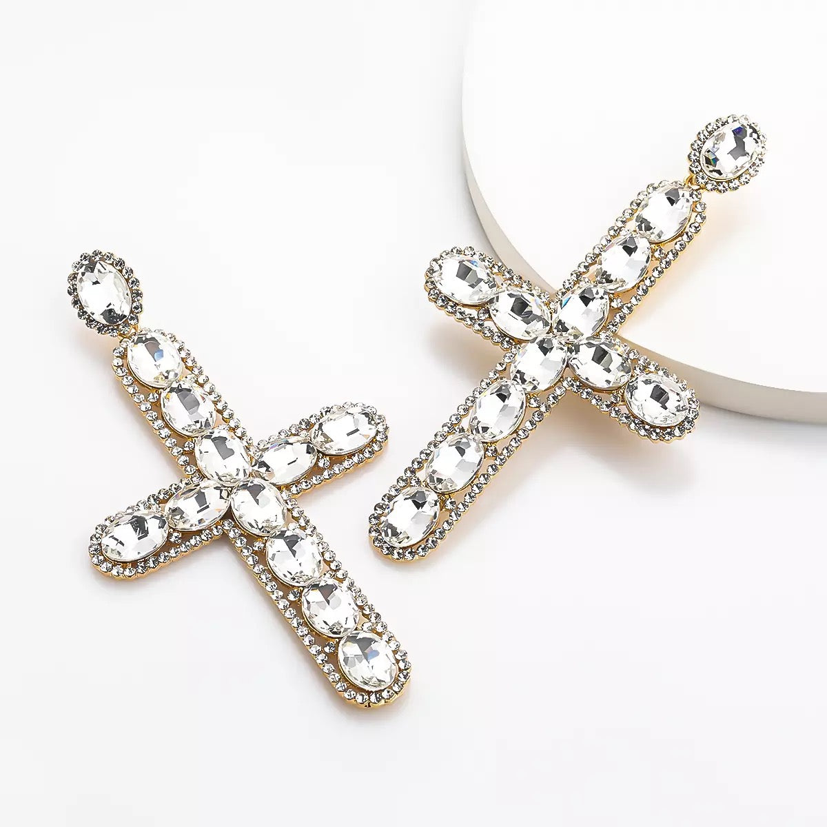 MONROE STATEMENT EARRINGS